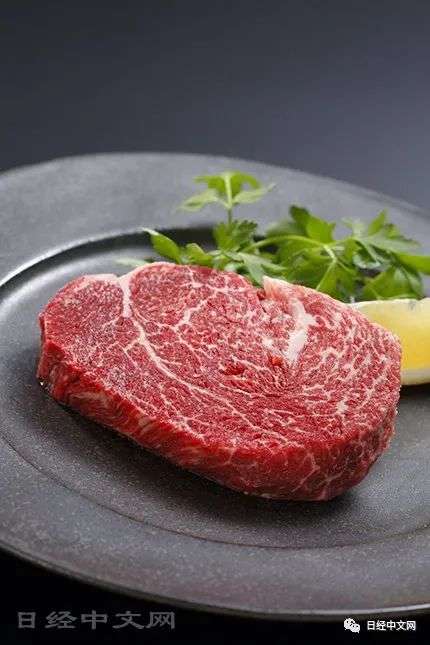 “雪花纹”少和牛肉在日本人气渐涨